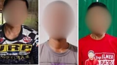 3 NPA fighters surrender