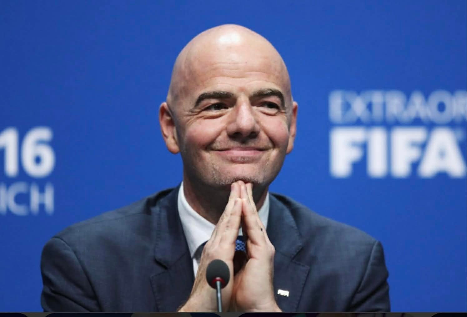 GIANNI Infantino is happy with the country’s hosting of the FIFA Women’s Futsal World Cup.