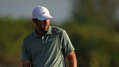 Scheffler joins 5-way tie for lead