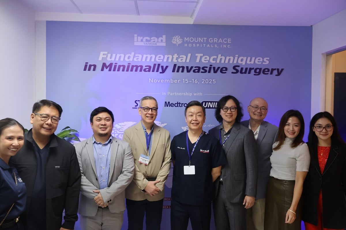 Mount Grace, IRCAD Taiwan boost surgeons’ MIS skills