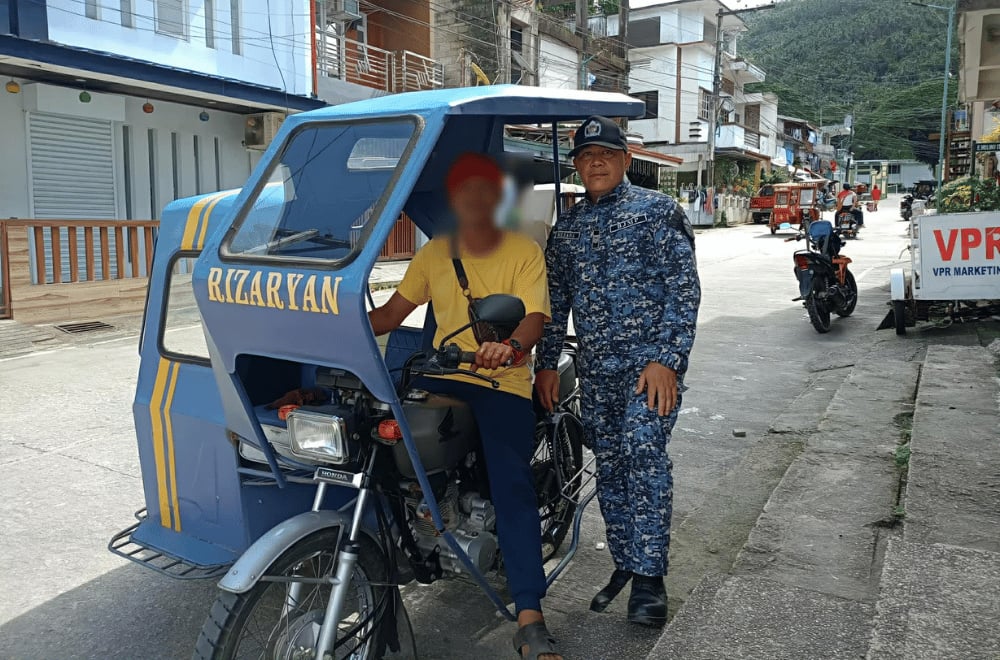 Tricycle helps ex-convict start again
