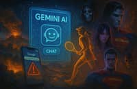 BATTLE of AI chatbots figured prominently in the searches.