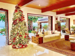 Beyond the tree: Filipino living rooms shine in holiday décor