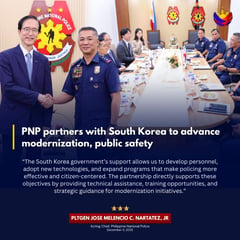 PNP, South Korea expand ties on modernization, public safety
