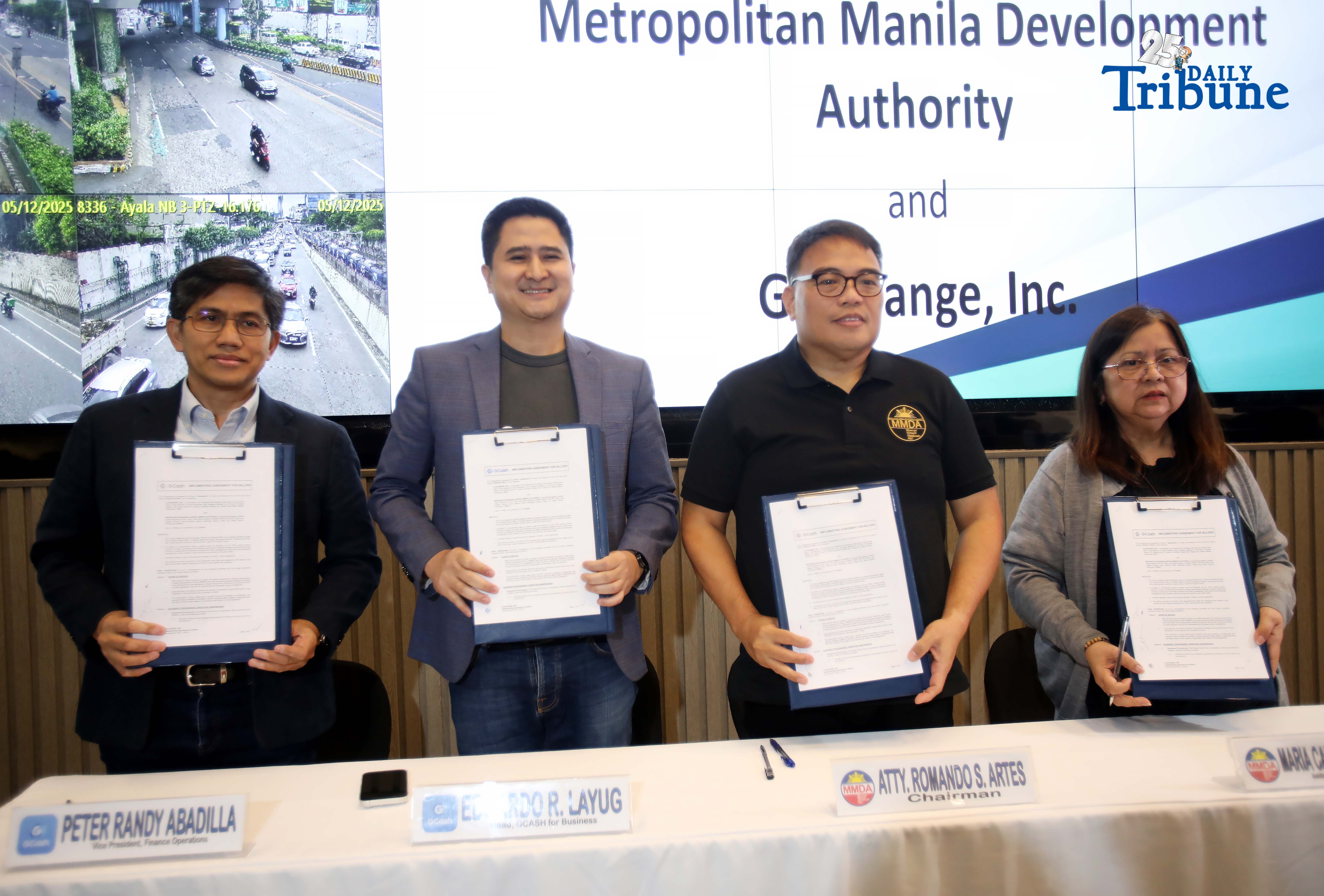 MMDA Gcash MOA
