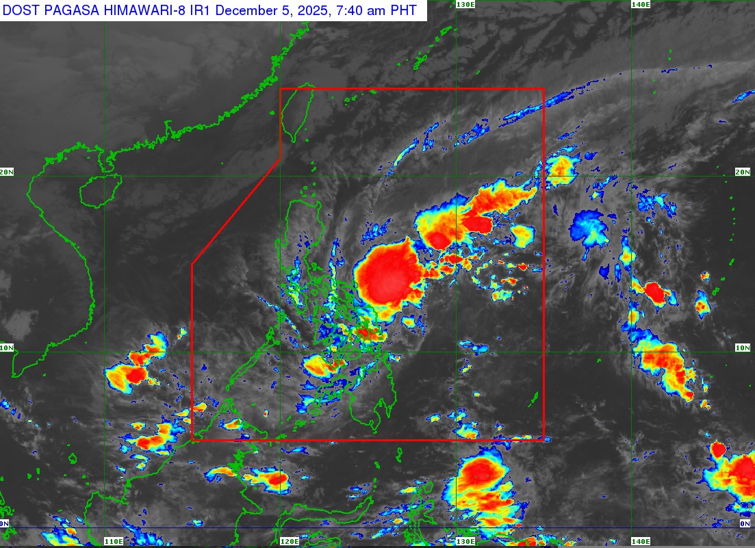 #WilmaPH may hit Eastern Visayas Friday night 