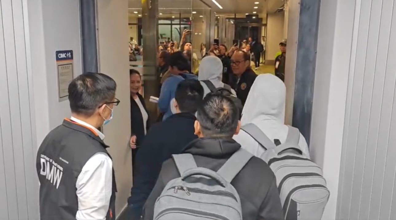 Nine MV Eternity C crew back in Phl