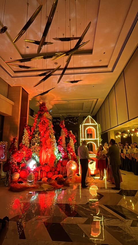 MAGAYÓN: A sustainable Christmas glow.