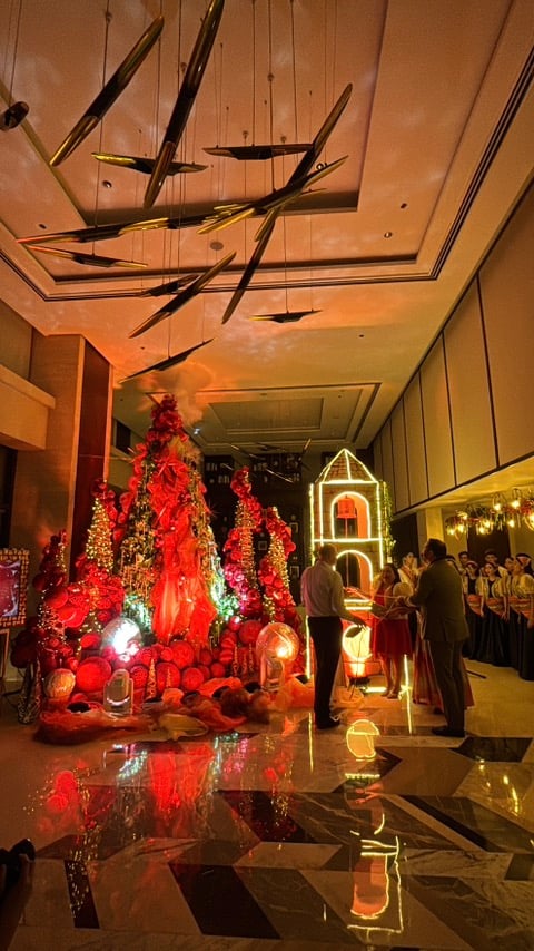 MAGAYÓN: A sustainable Christmas glow.