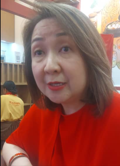 Razon’s of Guagua president and chief operating officer Edwina Razon-Ayson during an interview with DAILY TRIBUNE.