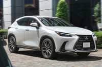 LEXUS NX features in the models offered under the December financing program.