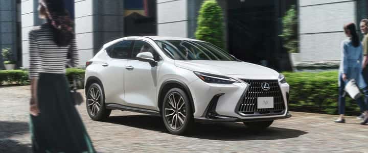 LEXUS NX features in the models offered under the December financing program.