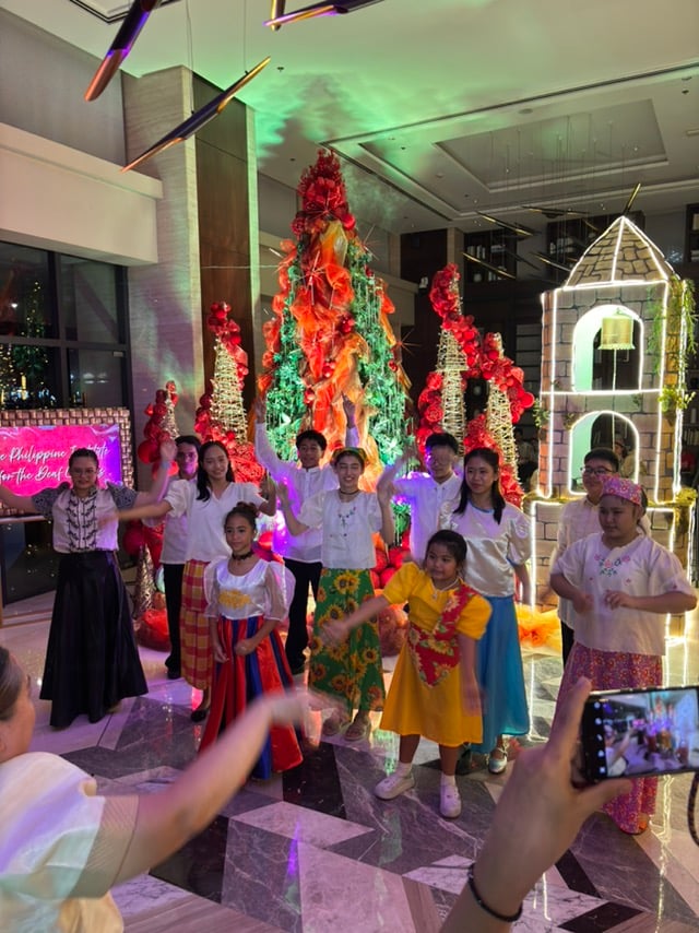 SOMERSET highlighted its charitable initiatives, directing support toward the Philippine Institute for the Deaf through the Soap for Hope project.