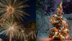 White snow or sun-kissed shores? Find your perfect Christmas vibe