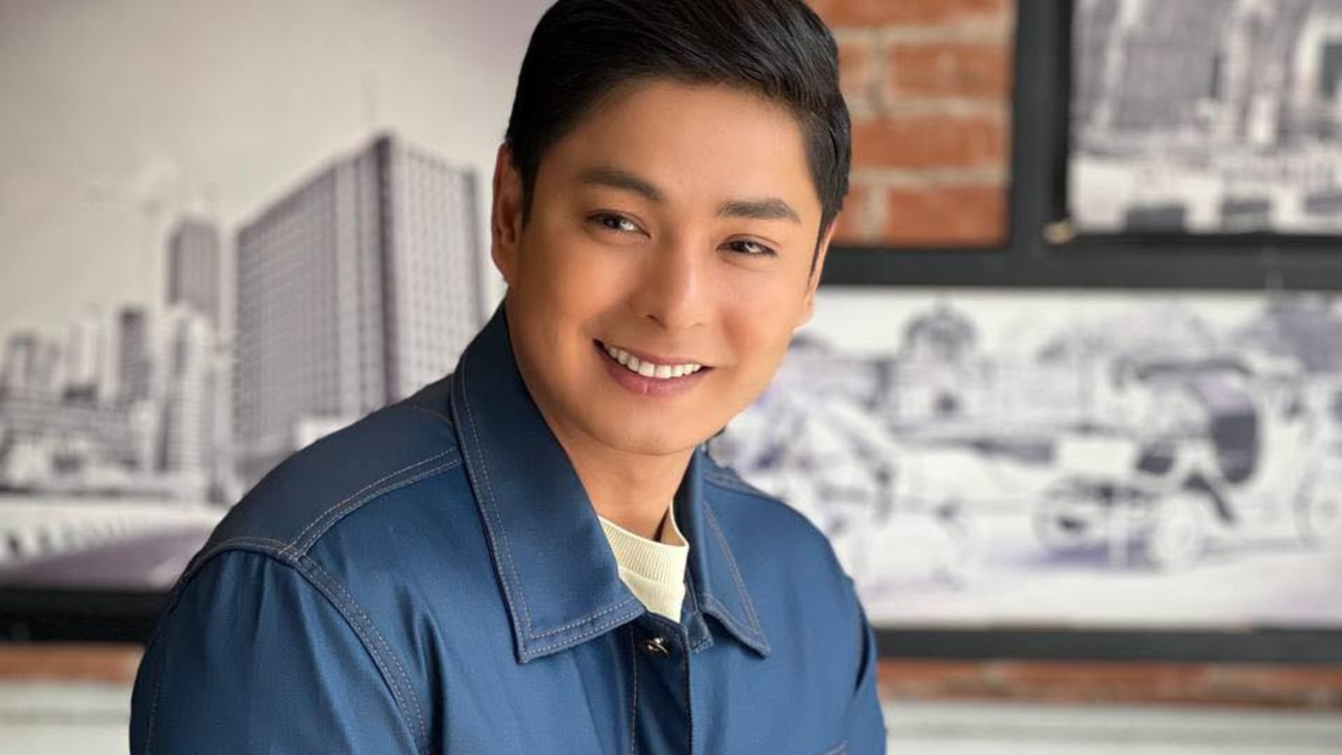 Why coco martin still panics at the sound of English