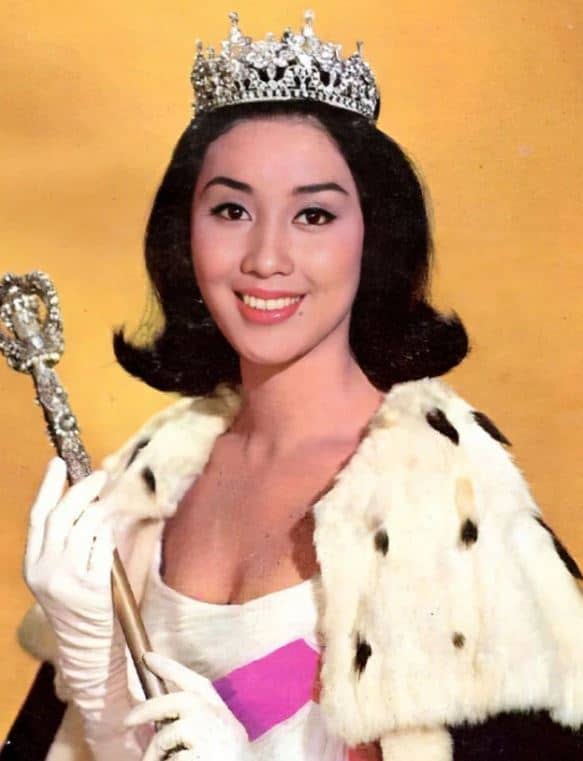 MISS International 1964 Gemma Cruz Araneta.