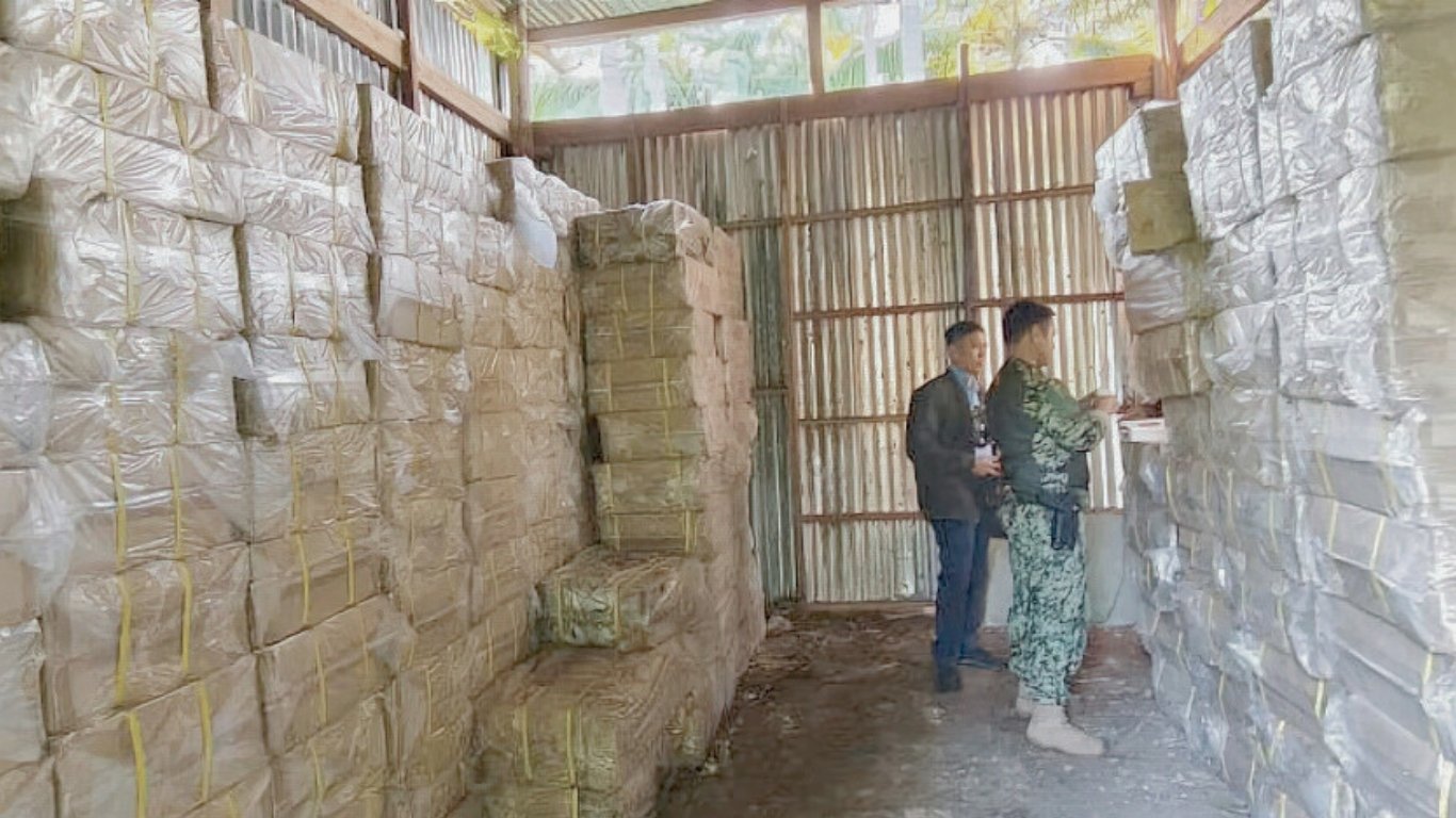 Lebak raid nets P19.8-M haul
