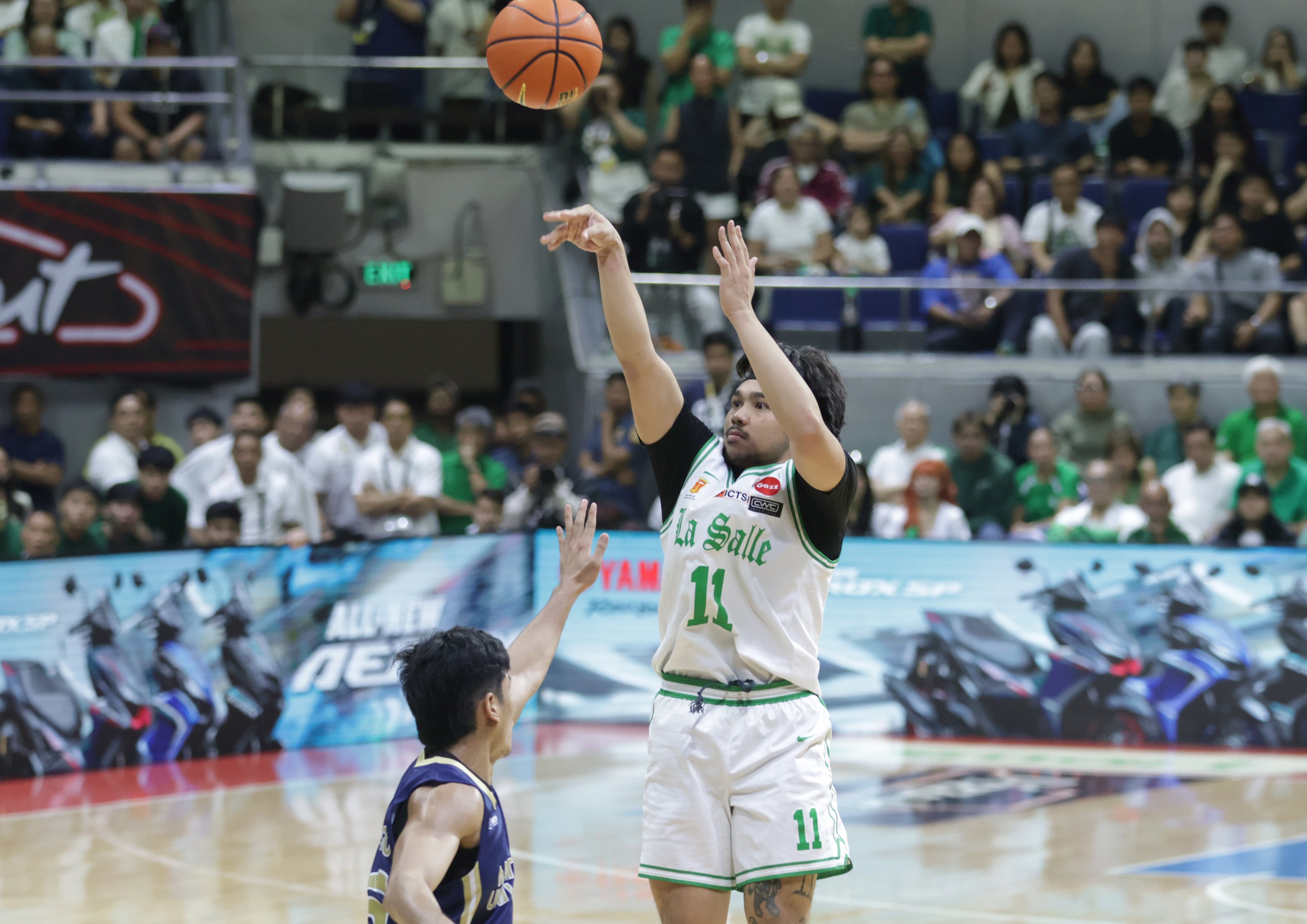 BULLSEYE! Archers tame Bulldogs, enter UAAP finals