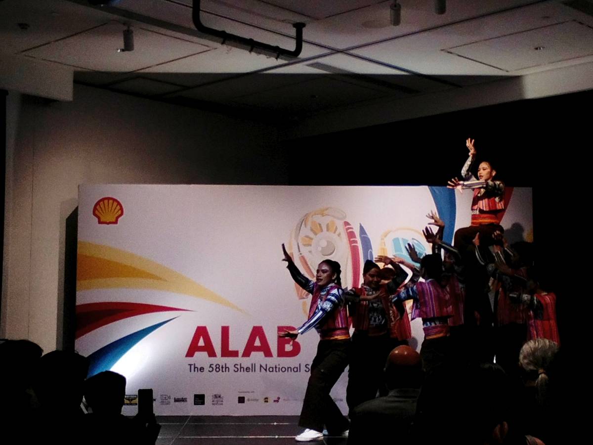 The Move to the Groove dance troupe of the Polytechnic University of the Philippines (PUP) delivered a performance that captured the spirit of ALAB.