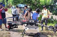 A DRONE demonstration in Mayantoc, Tarlac, shows that direct rice seeding can now be done in just 15 minutes for 1.2 hectares. Part of the SMART-ICM Project, this tech aims to cut production costs and boost farmers’ yields.