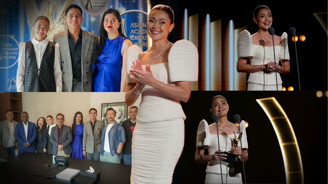 Jodi Sta. Maria bags second Asian Academy Creative trophy