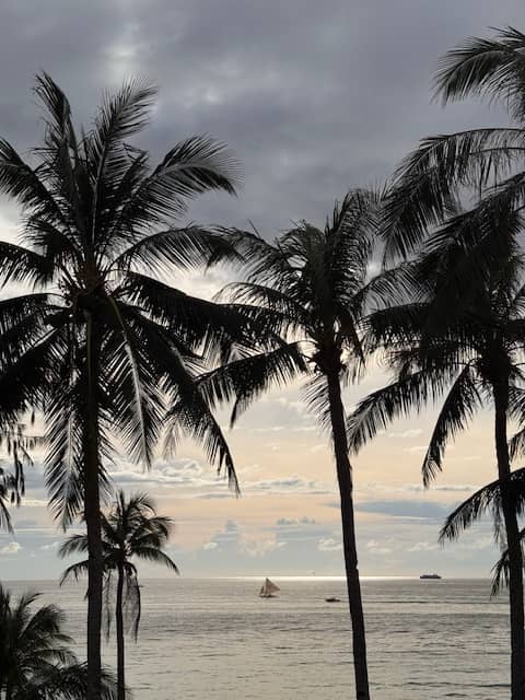SUNSET at Boracay.