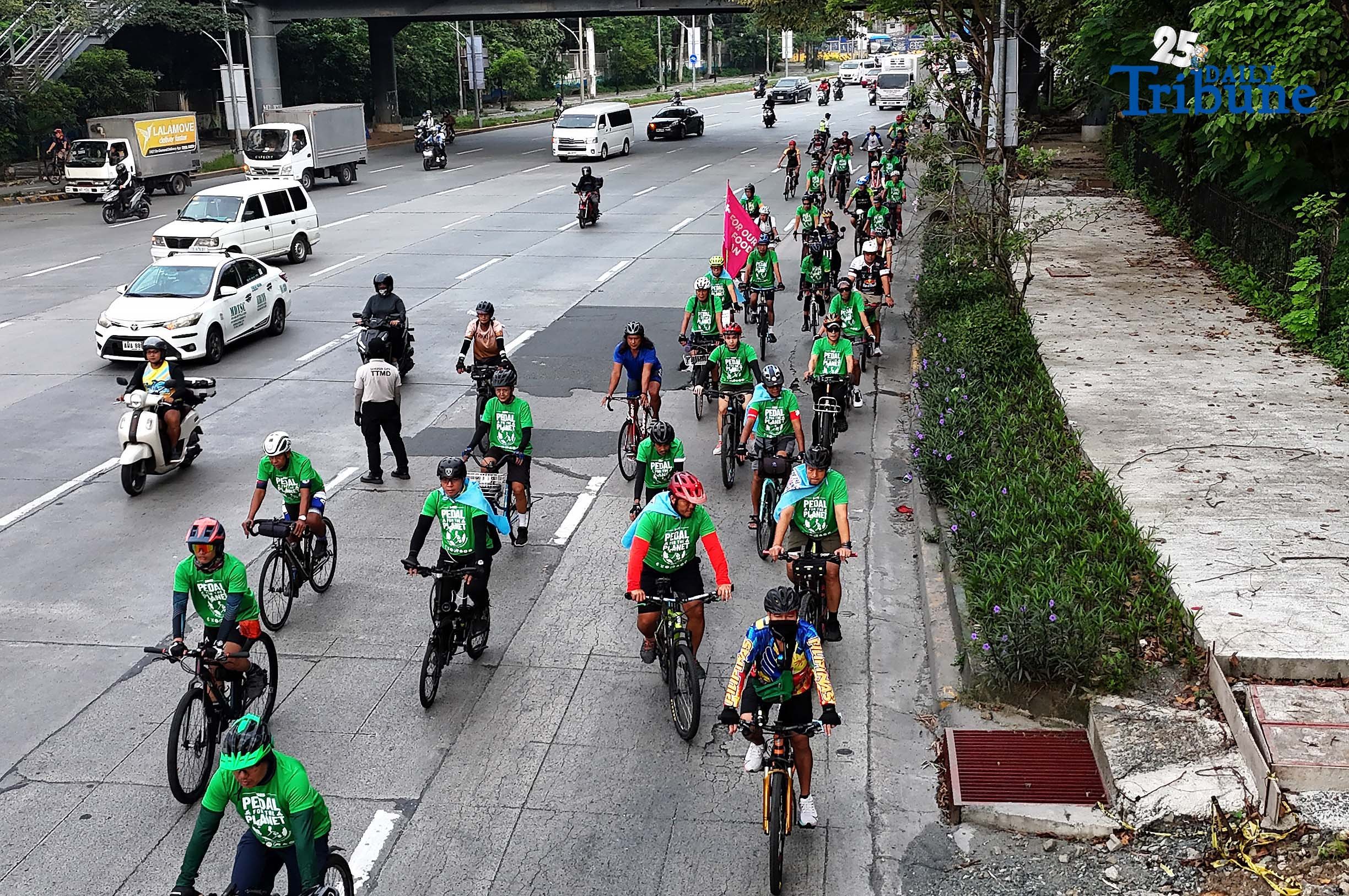 Pedal for Planet