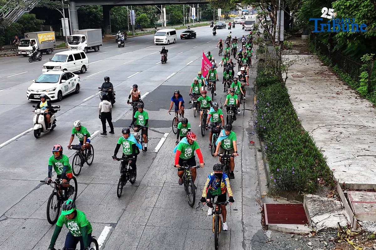 Pedal for Planet