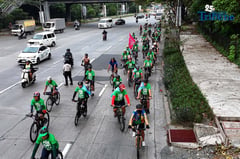 Pedal for Planet