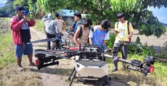 New drone tech provides faster, more efficient direct seeding in Tarlac