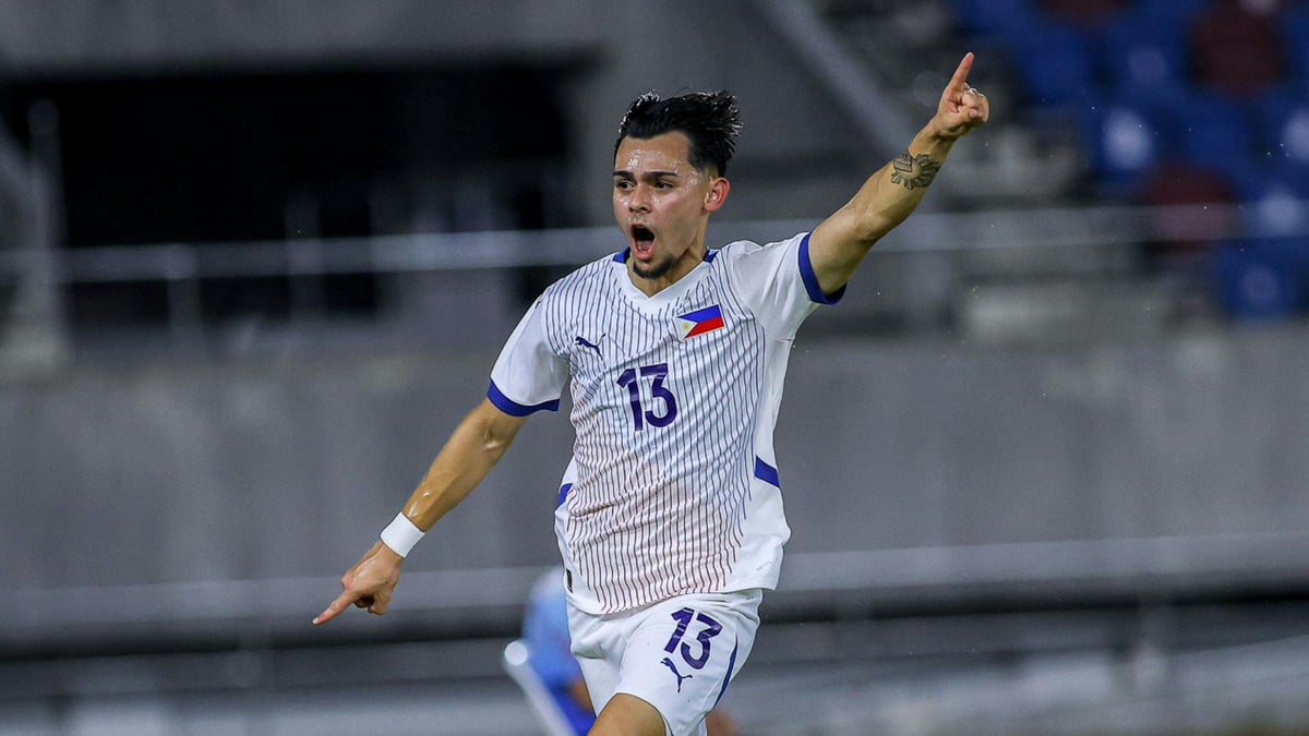 Philippines slams Myanmar, 2-0