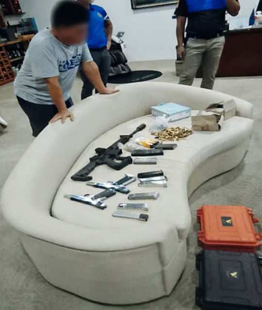 CIDG seizes 10 guns in Tarlac