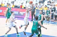 CALVIN Abueva delivers monster numbers to lead Titan Ultra to a 111-108 win over Terrafirma in the PBA Season 50 Philippine Cup.