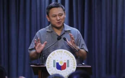 Senator Sonny Angara.