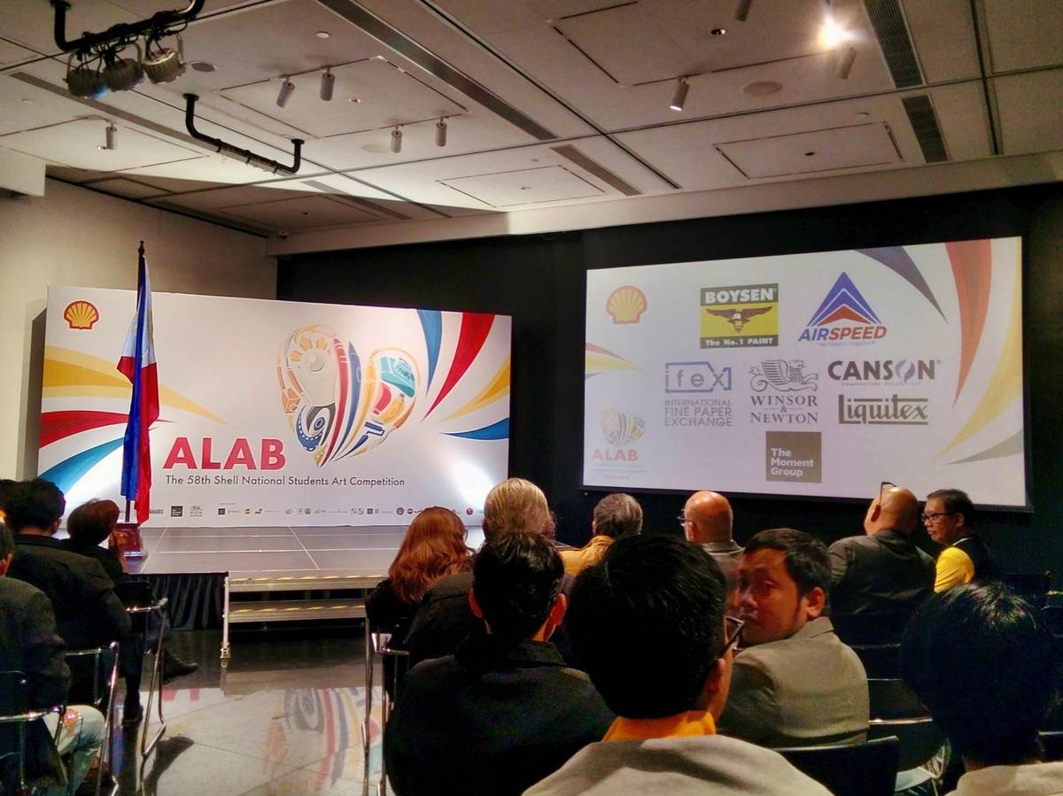 The 58th Shell NSAC Awarding Ceremony at the Ayala Museum brought together student artists, their families, partners, media, and established practitioners for an evening celebrating young Filipino talent.