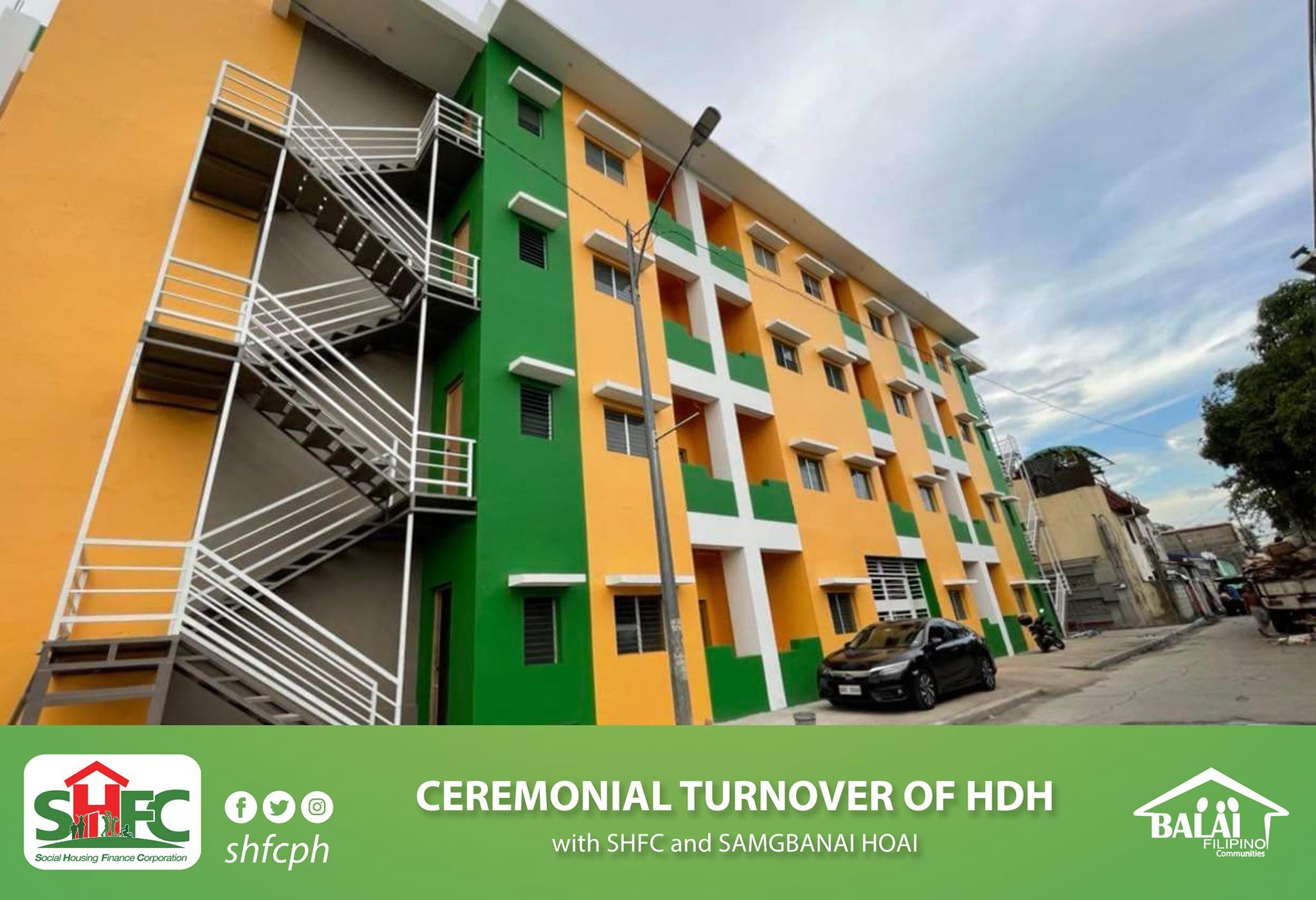SHFC beneficiaries to benefit from RO partnership 
