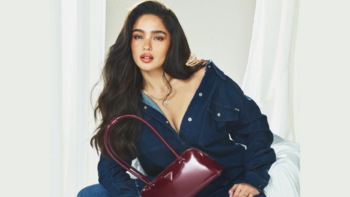 Andrea Brillantes Levels Up: From Window Shopper to First Filipina Brand Ambassador
