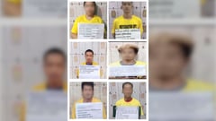 Police arrest six of Central Luzon’s most wanted in December operations