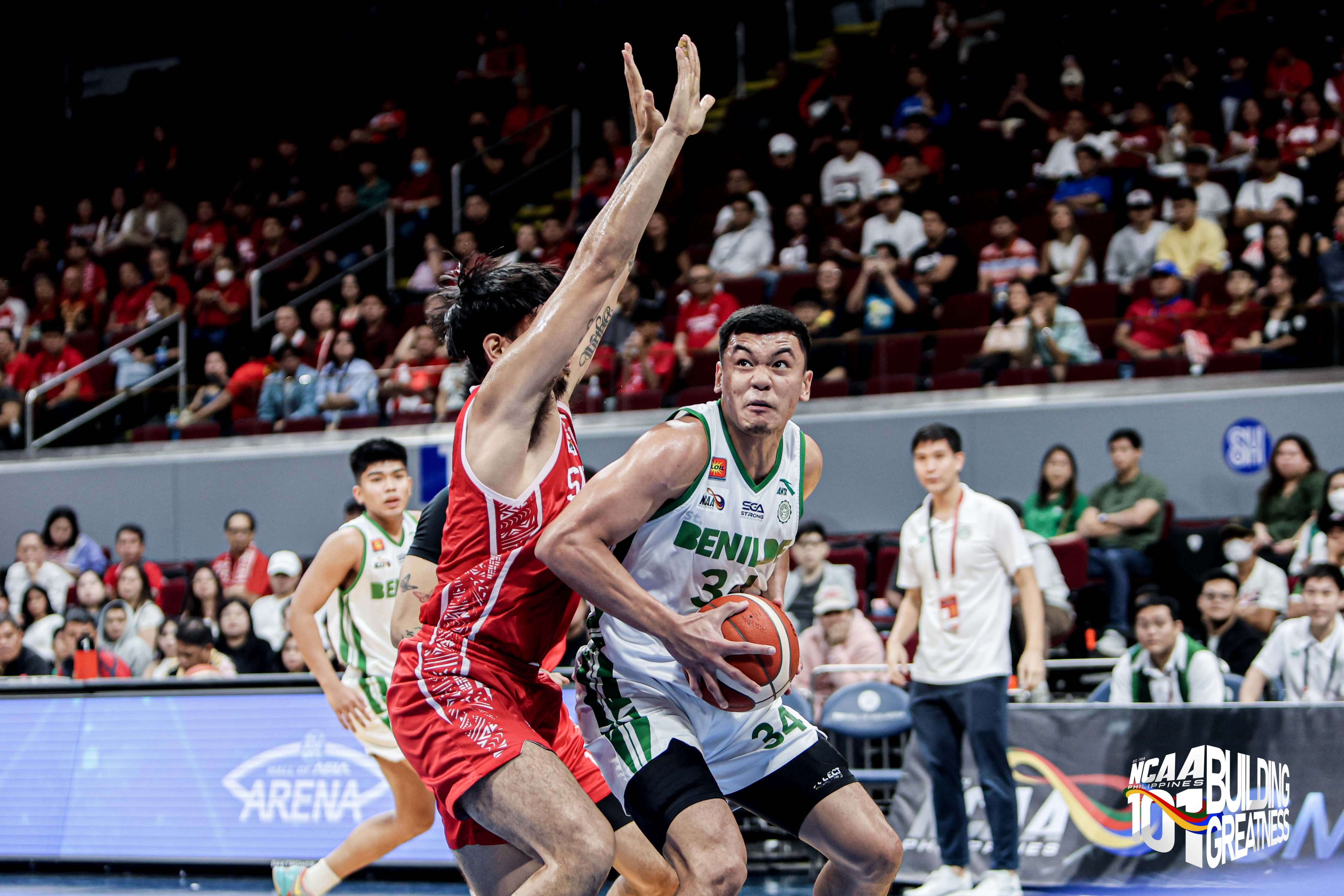 Liwag stays focused on Benilde despite Gilas call-up