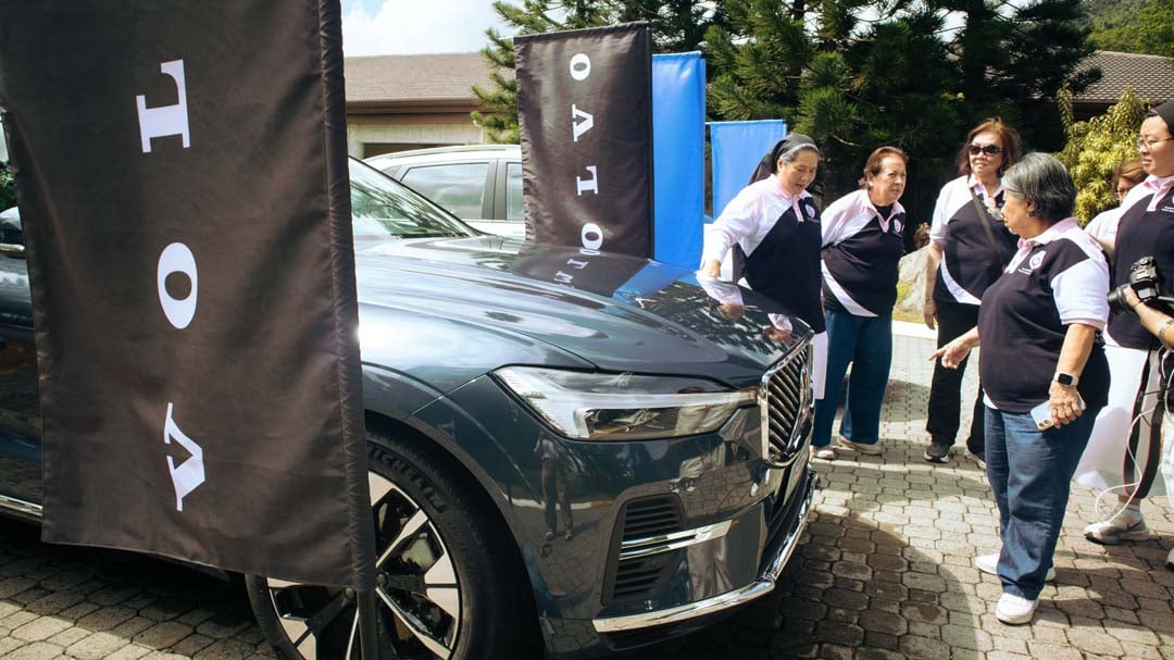 Volvo XC60 joins 3rd Battig Golf Cup