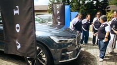 Volvo XC60 joins 3rd Battig Golf Cup