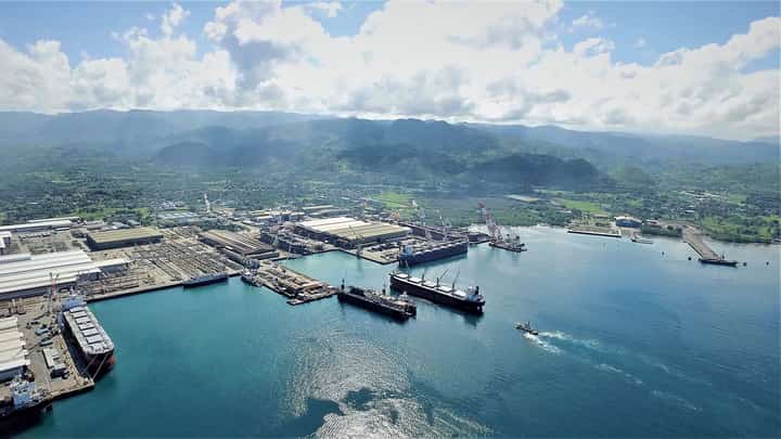 Established in 1992, West Cebu Estate is a 540-hectare PEZA Special Economic Zone that is a collaboration between the Aboitiz Group and Japan's Tsuneishi Holdings, which currently hosts a variety of global enterprises, employing over 14,000 skilled Filipinos across medium to heavy industries.