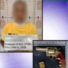 Gun runner arrested in Orani