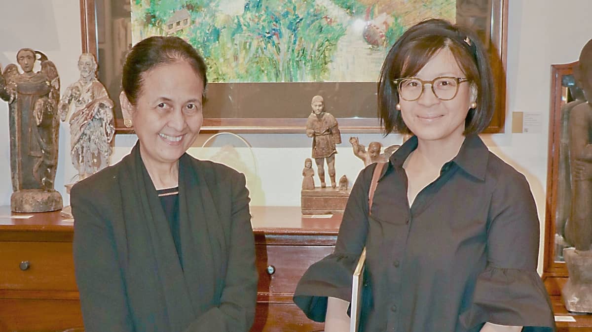 LUZ Consunji and Tara Consunji.