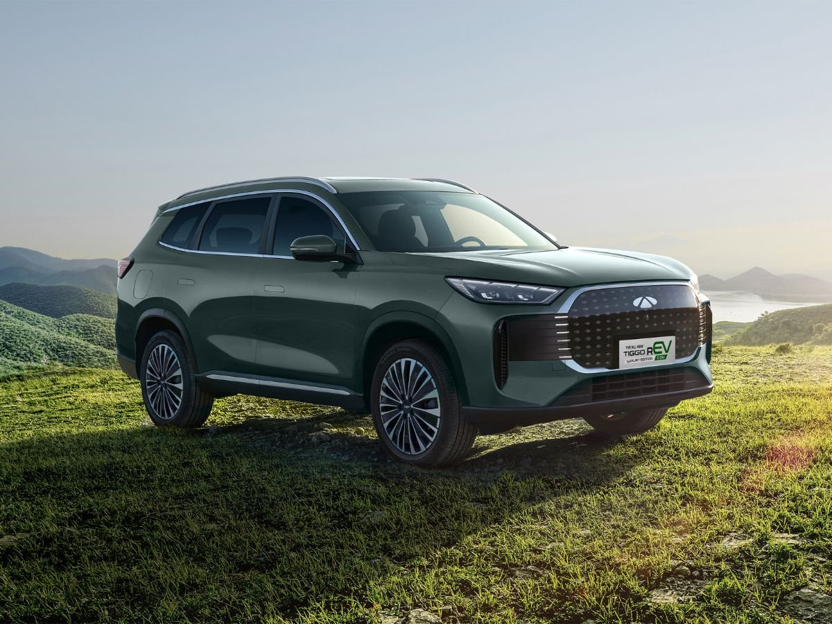 Chery Tiggo rEV leads plug-in hybrid race