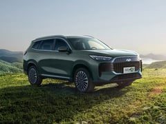 Chery Tiggo rEV leads plug-in hybrid race