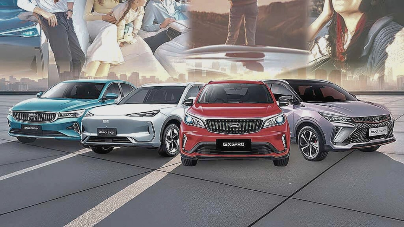 Geely rolls out wider deals and rewards