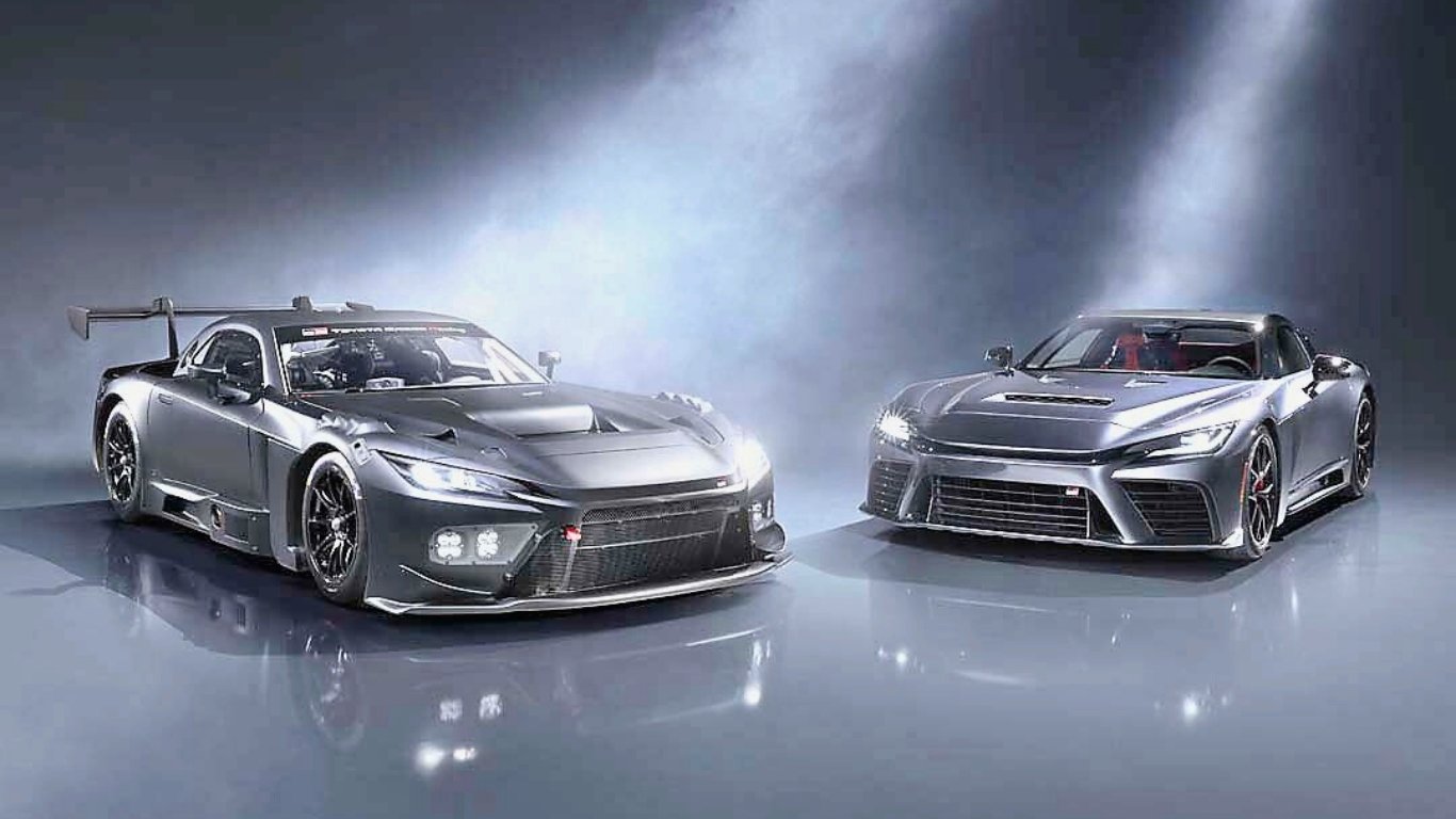 Toyota GR pair breaks cover