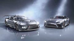 Toyota GR pair breaks cover