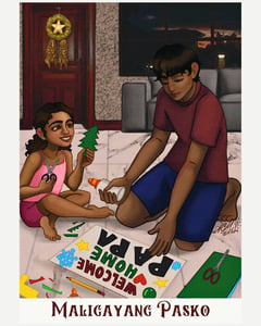 Pasko na, pauwi na sila!